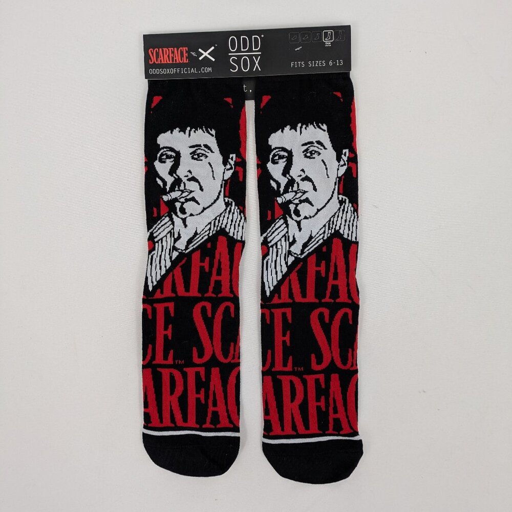 Scarface Socks from Odd Sox